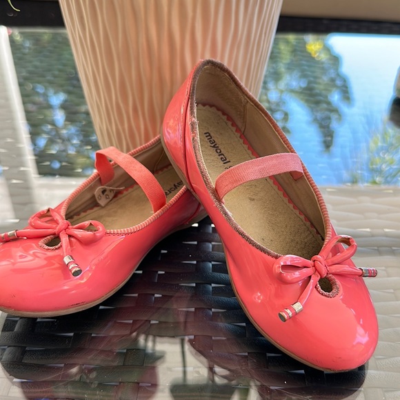 Mayoral Bow Ballet Flats